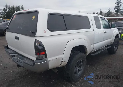 2009 Toyota Tacoma Base V6 z USA, uszkodzony, nr VIN 5TEUU42NX9Z595880